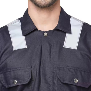 Uniformes DE TRABAJO certificados CE transpirables profesionales para hombres, mono industrial de construcción protectora de seguridad - Product Image 6