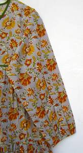 เดรสแม็กซี่พิมพ์ลายดอกไม้วินเทจสไตล์ไม่ซ้ำใครของผู้หญิงชุดเดรสยาวลำลองสำหรับงานปาร์ตี้ฤดูใบไม้ผลิ - Product Image 6