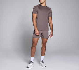 เสื้อยืดออกกำลังกายผู้ชายขายส่งตามสั่ง แฟชั่นยอดนิยม เนื้อผ้าเบา แห้งเร็ว ระบายเหงื่อ เสื้อผ้ากีฬา - Product Image 3