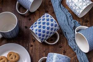 Mug en céramique imprimé artistique, parfait pour offrir en cadeau et pour la routine quotidienne du thé du matin, mug en céramique moderne par AALIYAN I MPEX - Product Image 5