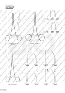 Pinces hémostatiques manuelles CRILE de bonne qualité, durables, en acier inoxydable, droites et courbées, instruments chirurgicaux personnalisés - Product Image 4
