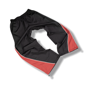 Pantalones Deportivos de Nylon a Rayas Personalizados para Mujer, Ligeros, de Secado Rápido, con Estampado de Serigrafía, Holgados, con Cordón Ajustable - Product Image 3