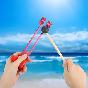 Diapason neurologique en alliage d'aluminium 128Hz avec marteau à percussion Instrument de guérison sonore pour la thérapie et le bien-être - Product Image 4