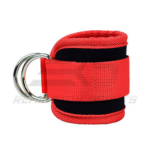 สายรัดข้อเท้าสำหรับออกกำลังกายยกน้ำหนักออกแบบใหม่ล่าสุดโลโก้ได้ตามต้องการ - Product Image 4