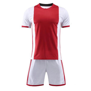 Gran oferta de ropa de fútbol, últimos diseños, camiseta de manga larga y pantalones cortos transpirables de Color sólido, uniformes cómodos - Product Image 5