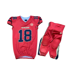 Fabricante de uniformes de fútbol americano personalizados en Pakistán - Product Image 6