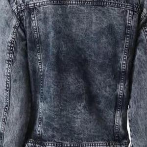 Ripped Denim <b>Jacket</b> With Puffed Sleeves <b>Women's</b> T-<b>shirt</b> Fashion Puffed Sleeve Denim <b>Jacket</b> <b>Women</b> - Product Image 6