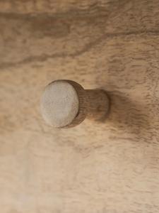 Wooden Oxford Peg <b>Rail</b> <b>Shelf</b> - Product Image 5