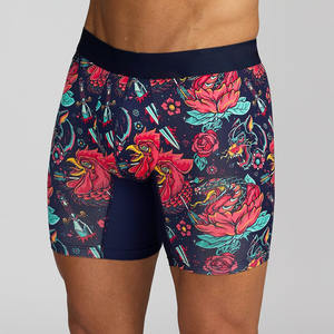 Short de compression de haute qualité pour hommes, fabriqué sur mesure avec motif solide et ajustement réglable pour vêtements de sport - Product Image 3