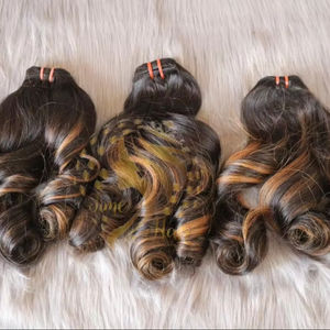 Pelucas vietnamitas de cabello humano crudo Premium cabello crudo de alta calidad - Product Image 1