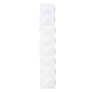 Pas cher Rectangulaire 50ml 100ml Blanc <span class=keywords><strong>Noir</strong></span> Très Unique Parfum Botol Impression Crimp Neck Spray Bouteilles De Parfum En Verre Vide - Product Image 3