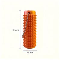 Top Rated Trending Style Spiky Design Handheld Bumpy Fidget Spiky Sensory Roller Stim Toy for ADHD Anxiety Relief EDC Toy
