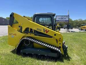 Cargadora Compacta de Orugas Wacker Neuson ST45 de 100 HP de Alto Rendimiento en Venta - Product Image 4