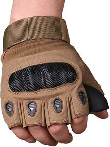 Gants de sécurité demi-doigts respirants flexibles pour la protection de l'écran tactile de sport de travail de cyclisme de moto gants confortables - Product Image 2