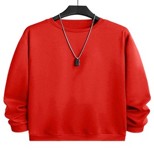 Sudadera de Hombre de Otoño, Gruesa, 360g, Poliéster/Algodón, con Logotipo Bordado Personalizado, Color Sólido, Transpirable, Ropa de Trabajo - Product Image 3