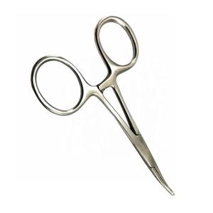 Pinzas Quirúrgicas Hemostáticas Curvas Tipo Mosquito, Herramienta de Acero Inoxidable con Punta Fina, Pinza Médica de Precisión, Instrumento Duradero de Uso Manual - Product Image 3