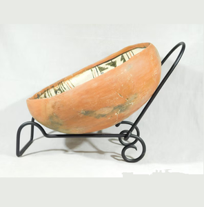 Support de plaque en fer artisanal élégant au design tendance pour la décoration intérieure de luxe, améliorant la visibilité des plaques décoratives - Product Image 6