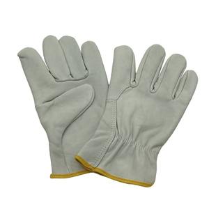 Custom Anti-Slip Oil-Resistant Sleeve Smooth Anti Cut Work Gloves Top Quality Leather Working Gloves <b>Best</b> <b>Fitting</b> Working Gloves - Product Image 1