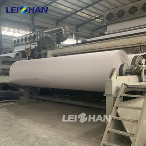 Papierfabriek Maagdelijke Pulp Houtpulp Maken Machine Afval Recycle Toiletpapier Machine Tissue Making Machines