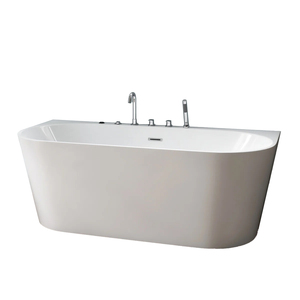 Baignoire Balnéo en Acrylique - FW-M-2004 - Massage Contemporain, Trempage Profond, OEM/ODM pour l'Hôtellerie et l'Habitat - Product Image 5