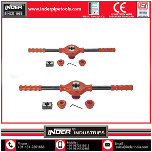 Herramienta Manual para Roscar Tubos Ajustable de Primera Calidad de Inder Industries, Garantía de 3 Años, Diámetro de 1 1/2, la Mejor - Product Image 4