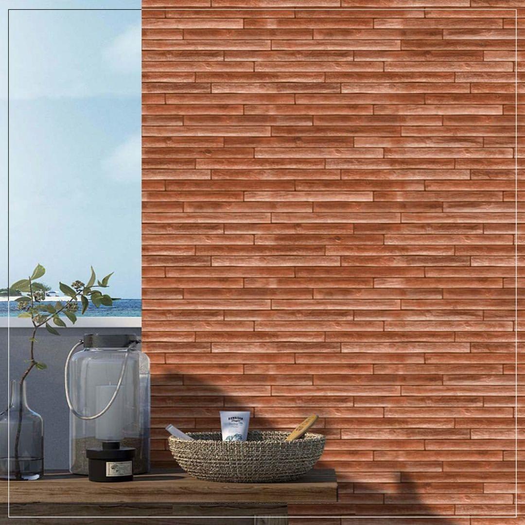 สีน้ำตาล