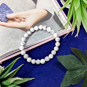 Pulsera de cristal para hombre y mujer, de piedras preciosas semipreciosas curativas de Reiki, unisex - Product Image 5