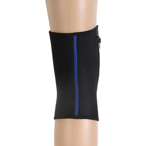 Manchons de genou en néoprène avec matériau en néoprène lourd pour exercices de gymnastique Fitness Workout Manchon de genou personnalisé - Product Image 6