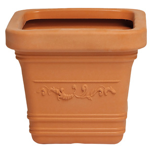 Fioriera Quadrata 'Prestige' 40x40 cm H.35 - Lt.33 - Product Image 1