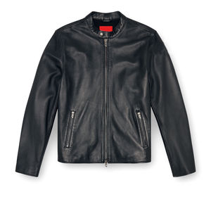 Chaqueta de motorista de cuero genuino unisex, personalizable, temporada de invierno, ropa de carreras de automóviles, fabricante directo, impermeable, transpirable - Product Image 1