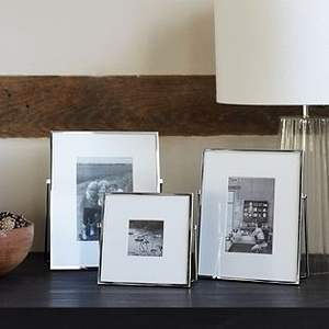 Cadre photo en métal chic pour la décoration intérieure tendance avec une finition élégante, idée cadeau parfaite pour les occasions familiales - Product Image 3