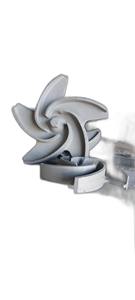 Pièces industrielles de moulage de précision de roue à aubes fermée d'acier inoxydable d'OEM pour l'eau et l'usage chimique - Product Image 3