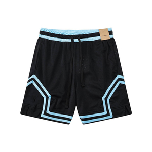 Pantalones cortos de malla transpirables para hombre, ropa deportiva corta, pantalones cortos de baloncesto - Product Image 4