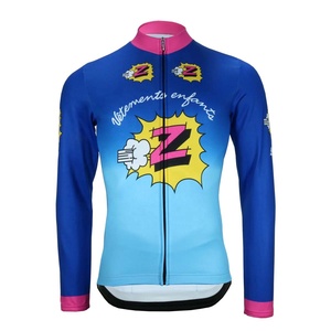 Men's <b>Cycling</b> Custom Design Printed <b>Stand</b> Collar Polyester/Cotton <b>Cycling</b> Bike Jersey Short Sleeve 3 Rear Pockets Gradient - Product Image 5