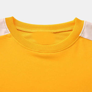 Último diseño Sudaderas Hombres Cuello redondo Sudadera Nuevo estilo personalizado de gran tamaño - Product Image 5