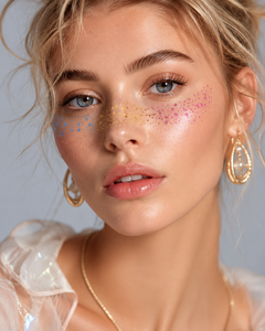 Pegatinas <span class=keywords><strong>de</strong></span> Tatuajes <span class=keywords><strong>de</strong></span> Pecas que Brillan en la Oscuridad, Tres Colores, <span class=keywords><strong>Estrella</strong></span> Luminosa, Resistentes al Agua y al Sudor, Ecológicas, para Maquillaje <span class=keywords><strong>de</strong></span> Festivales y Fiestas - Product Image 3