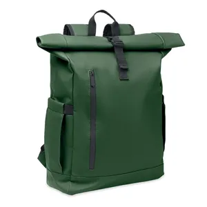 Zaino Rolltop RPET Bangkok Sostenibile per Merchandising Promozionale - Product Image 2