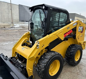 Cargadora de ruedas Cat 226D3 usada, con estándares de emisiones Tier 4 Final de la EPA de EE. UU. y Stage V de la UE, equipo de construcción en venta. - Product Image 1