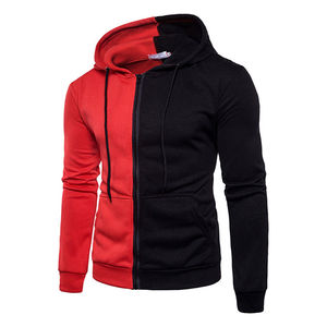 Fashionable Custom Printed Design Cotton Blended <b>Men</b> <b>Zipper</b> <b>Hoodie</b> / Reasonable Price Winter Warm <b>Men</b> <b>Zipper</b> <b>Hoodie</b> - Product Image 3