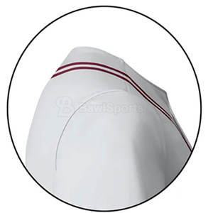 เสื้อเบสบอลระบายอากาศสำหรับผู้ชายลายพิมพ์โลโก้ตามสั่งสำหรับทีมนักศึกษาและคลับ - Product Image 5