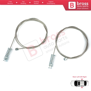 Juego de Reparación de Elevalunas Trasero BWR5418 para 308 MK2 T9 LB LP LW LH L3 2013-2021 4/5 Puertas 9678190080 - Product Image 2