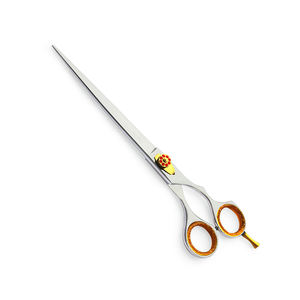 Tijeras de aseo para mascotas de 8 pulgadas, cuchillas duraderas afiladas, pulido de espejo, tijeras de animales de acero inoxidable para belleza - Product Image 4