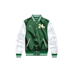 Vestes bomber en satin pour hommes, de haute qualité, respirantes, antibactériennes, à capuche, épaisses, doublure en laine, polyester/coton, hiver, OEM - Product Image 4