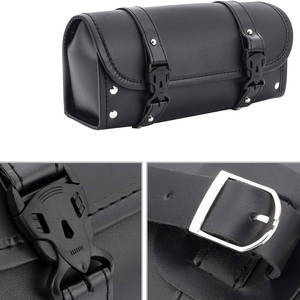 Bolsas de herramientas de cuero genuino resistentes de alta calidad profesional Servicios OEM para bolsas de herramientas de cuero personalizadas - Product Image 4