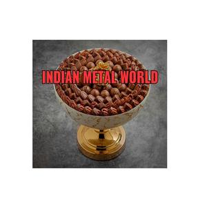 Bol à chocolat rond en laiton au design fabuleux avec la plus grande qualité nouveauté bol à chocolat de grande taille - Product Image 1