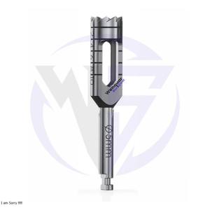 Fresas de Trepanación para Implantes Dentales, Herramientas Quirúrgicas de Acero Inoxidable con Marcas de Profundidad, Tamaño Personalizado - Product Image 4