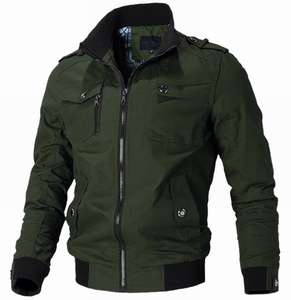 Chaqueta de vela impermeable personalizada, cuello babero extraíble, equipo para mal tiempo, chaqueta de vadeo para hombre, jersey con cremallera de cuarto - Product Image 1