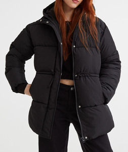 Waistbelt Cotton Wholesale Custom Made Camouflage Dyed Embroidery Eco-Friendly Waterproof Breathable Lightweight Puffer <b>Jacket</b> - Product Image 1