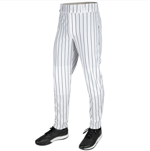 OEM personalizado al por mayor pantalones de béisbol de alta calidad de material de primera calidad de ajuste moderno suave elástico reforzado rodilla transpirable conjuntos - Product Image 1