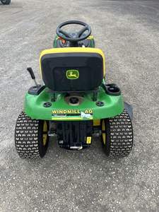 2011 pour John pour Deere D110 tondeuse à gazon 125cc moteur 2 temps 24V qualité bricolage solide et fiable à vendre - Product Image 4